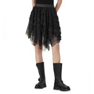 ALLSAINTS Jayde Tulle Skirt